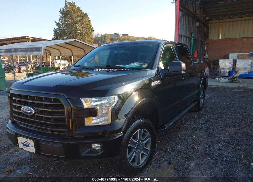 2016 FORD F-150 XLT VIN: 1FTEW1EF2GFB92343
