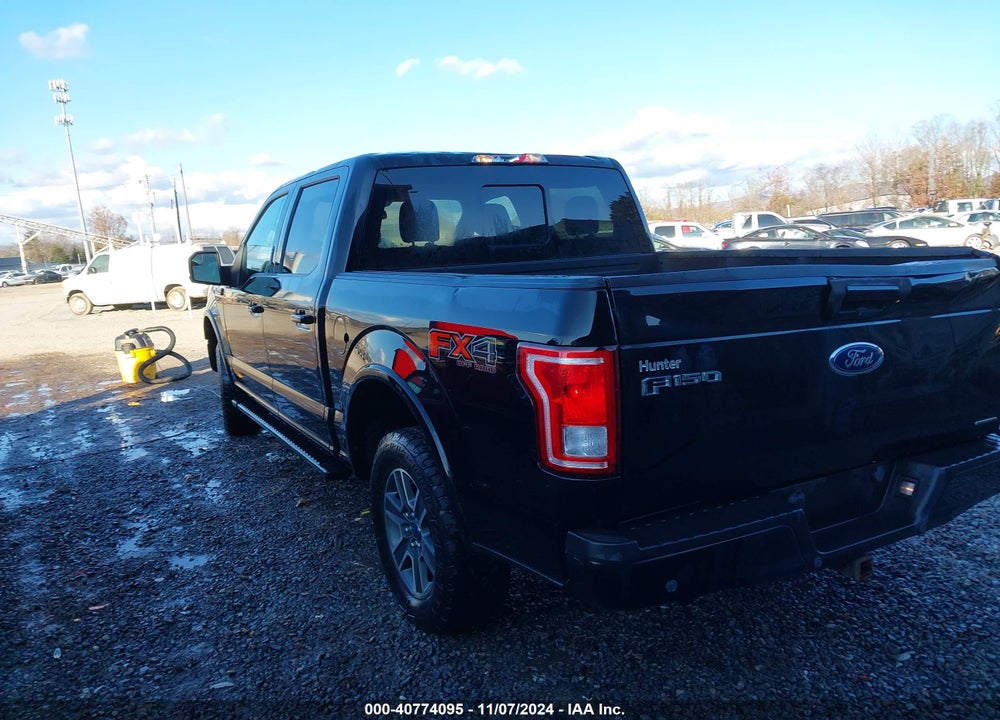 2016 FORD F-150 XLT VIN: 1FTEW1EF2GFB92343