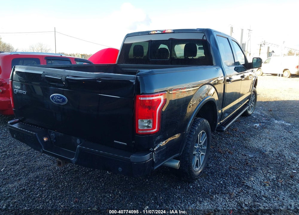 2016 FORD F-150 XLT VIN: 1FTEW1EF2GFB92343