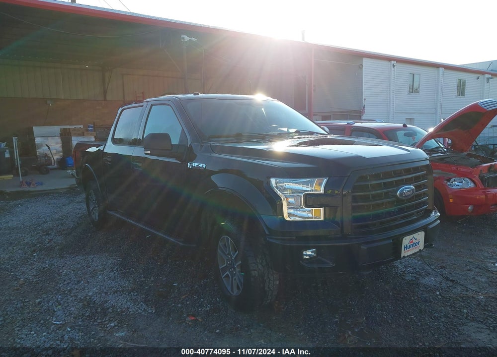 2016 FORD F-150 XLT VIN: 1FTEW1EF2GFB92343