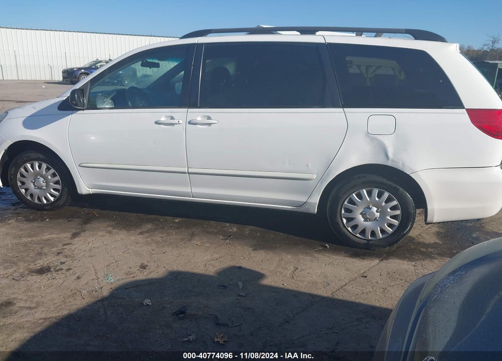 2008 TOYOTA SIENNA LE VIN: 5TDZK23C98S190750