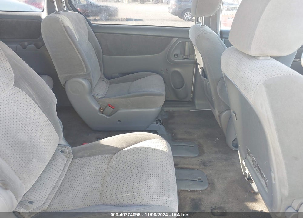 2008 TOYOTA SIENNA LE VIN: 5TDZK23C98S190750
