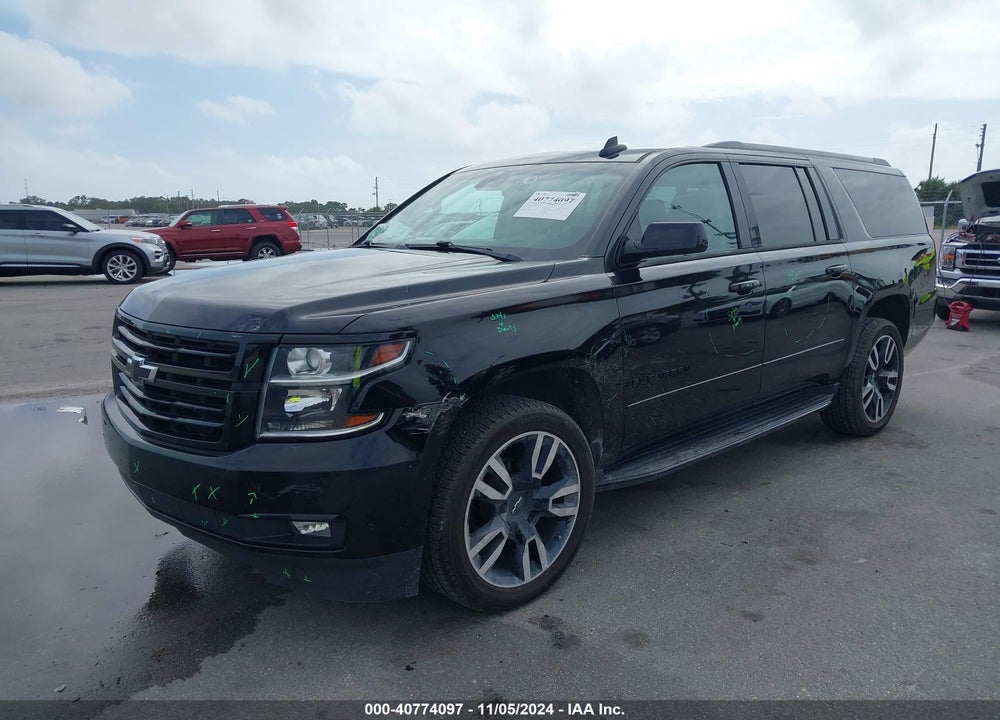 2018 CHEVROLET SUBURBAN PREMIER VIN: 1GNSCJKC6JR346572