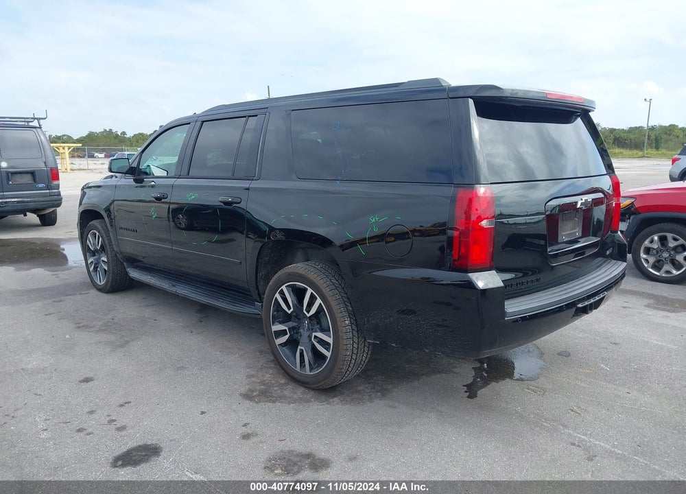 2018 CHEVROLET SUBURBAN PREMIER VIN: 1GNSCJKC6JR346572