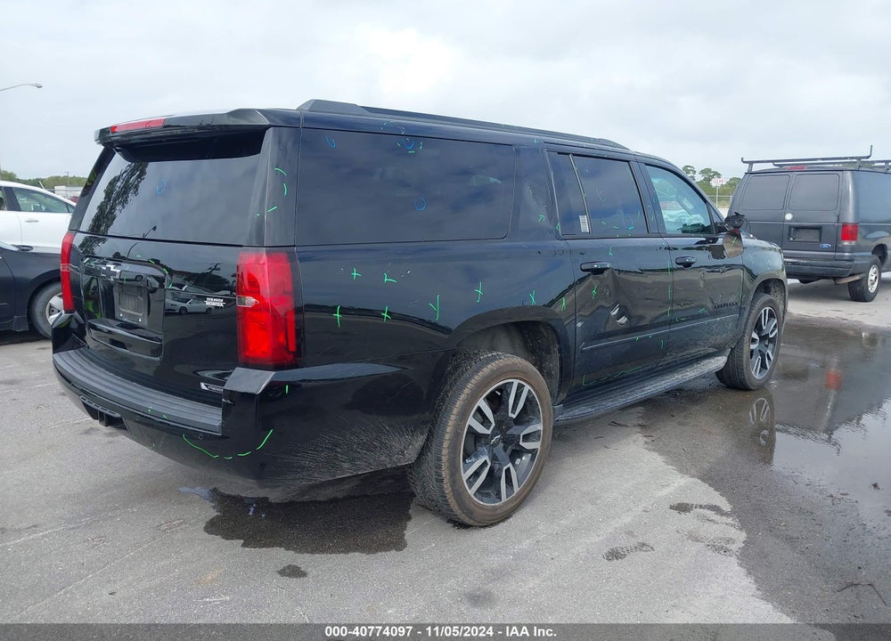 2018 CHEVROLET SUBURBAN PREMIER VIN: 1GNSCJKC6JR346572