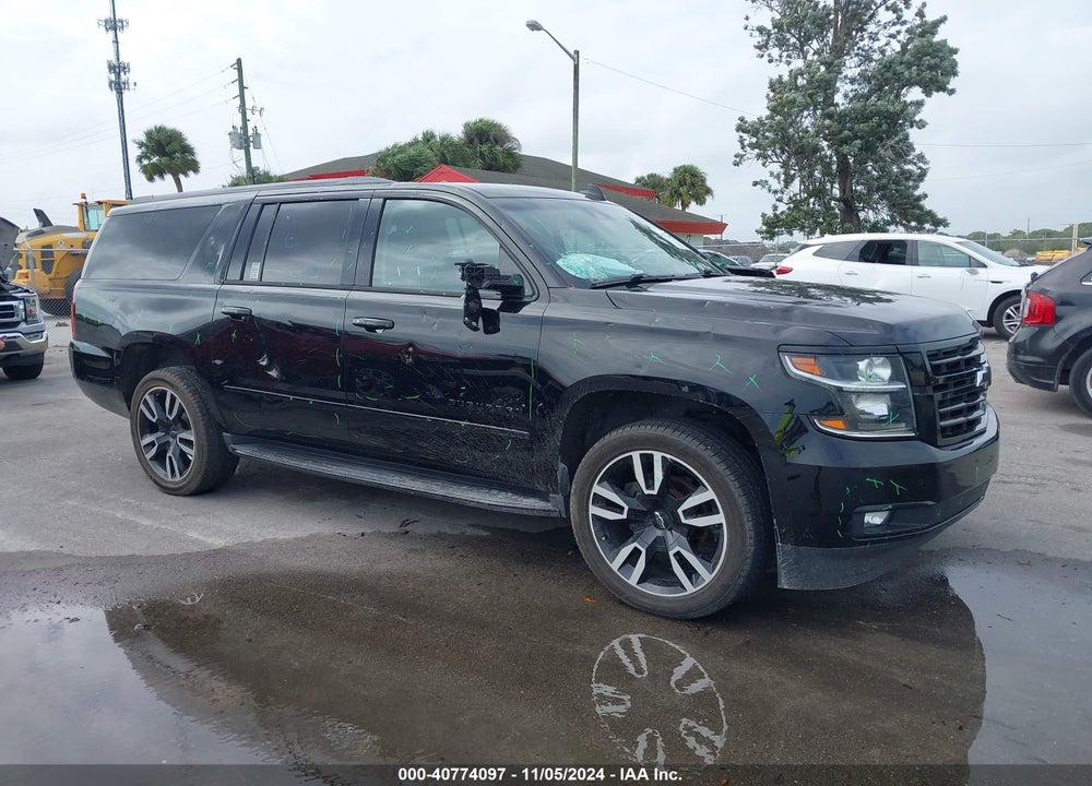 2018 CHEVROLET SUBURBAN PREMIER VIN: 1GNSCJKC6JR346572