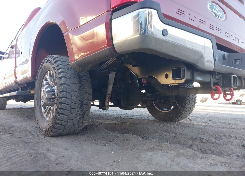 2017 FORD F-350 LARIAT VIN: 1FT8W3BT8HEF37787