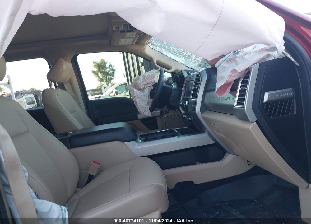2017 FORD F-350 LARIAT VIN: 1FT8W3BT8HEF37787