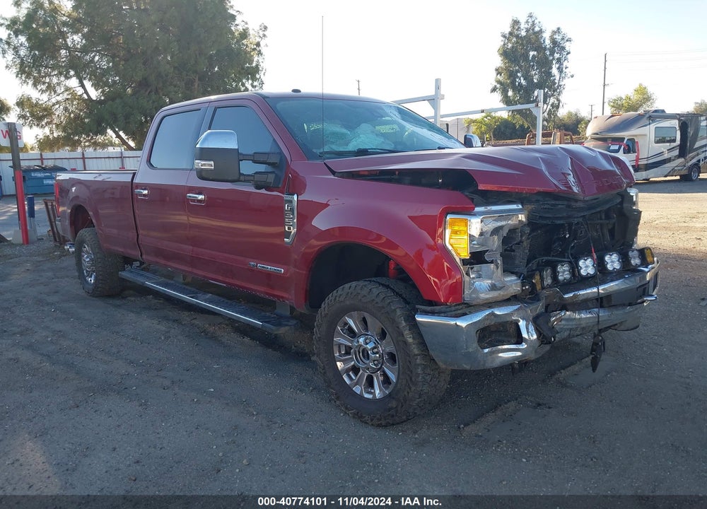 2017 FORD F-350 LARIAT VIN: 1FT8W3BT8HEF37787