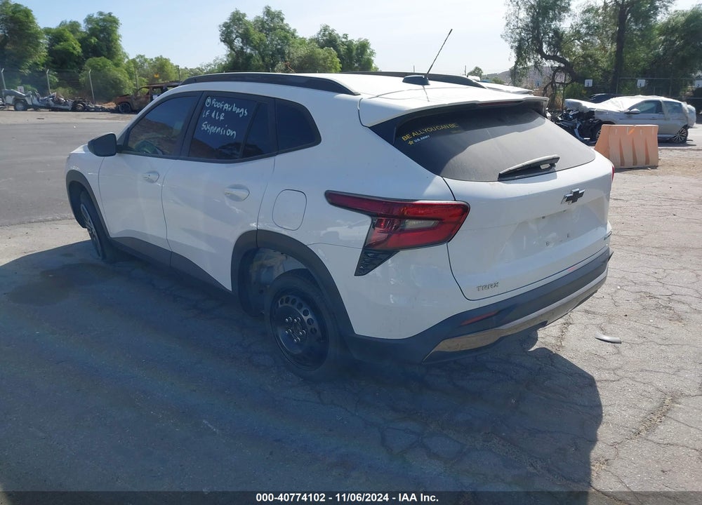 2024 CHEVROLET TRAX FWD ACTIV VIN: KL77LKE20RC026960
