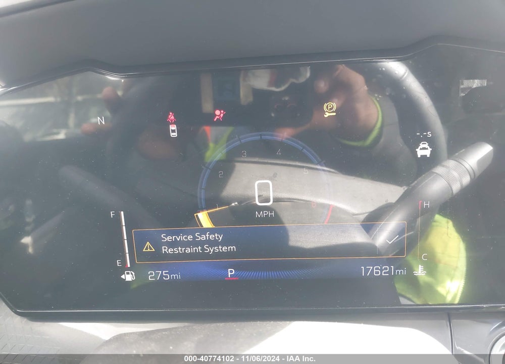 2024 CHEVROLET TRAX FWD ACTIV VIN: KL77LKE20RC026960