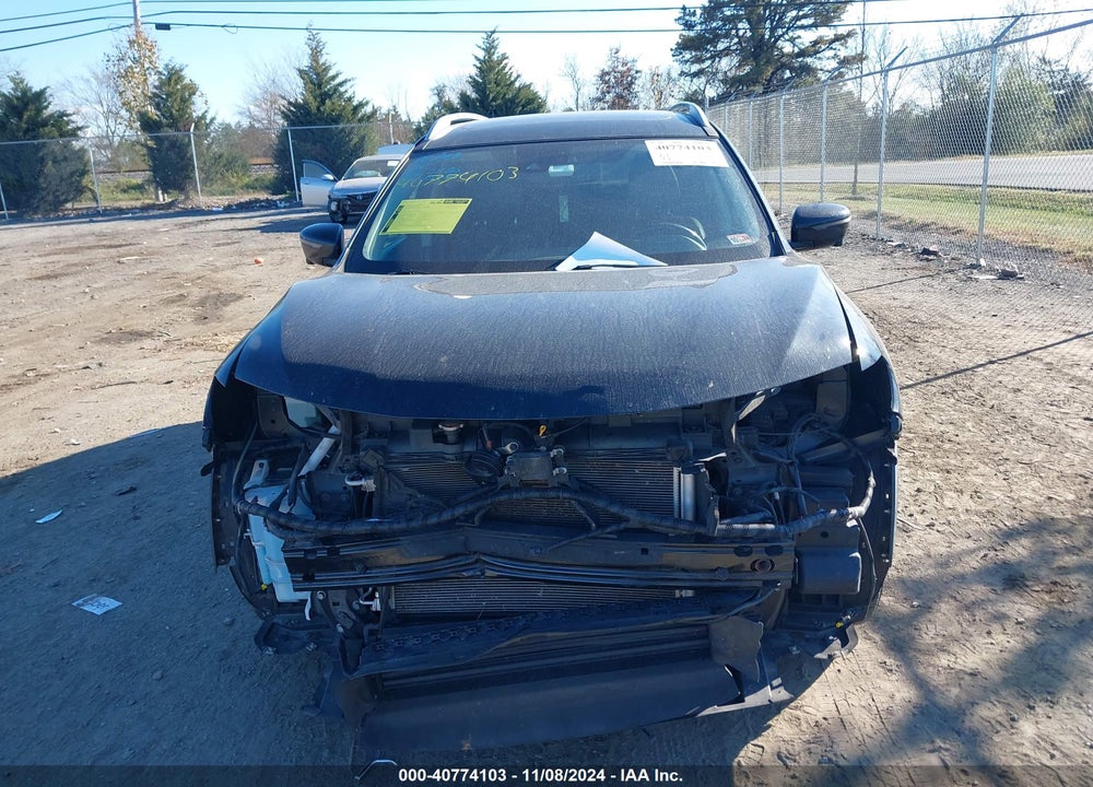 2018 NISSAN ROGUE SL VIN: JN8AT2MT2JW485188
