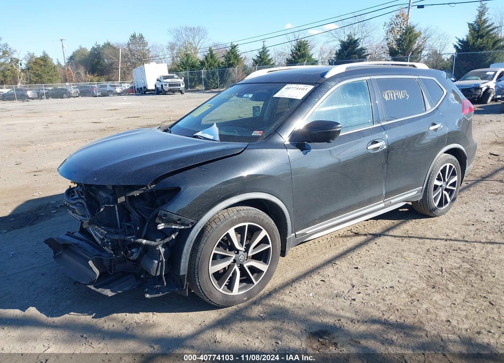 2018 NISSAN ROGUE SL VIN: JN8AT2MT2JW485188