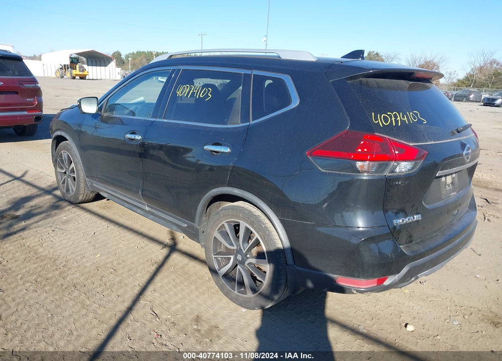 2018 NISSAN ROGUE SL VIN: JN8AT2MT2JW485188
