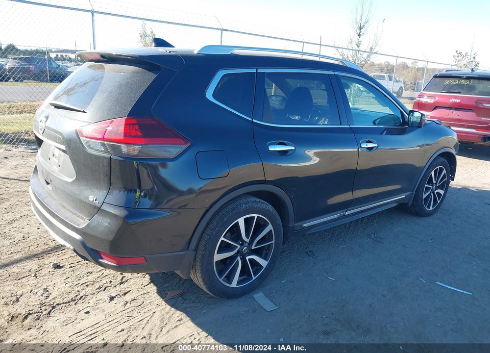 2018 NISSAN ROGUE SL VIN: JN8AT2MT2JW485188