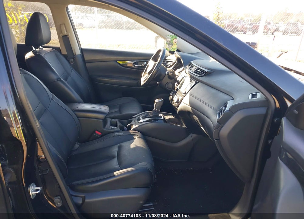 2018 NISSAN ROGUE SL VIN: JN8AT2MT2JW485188