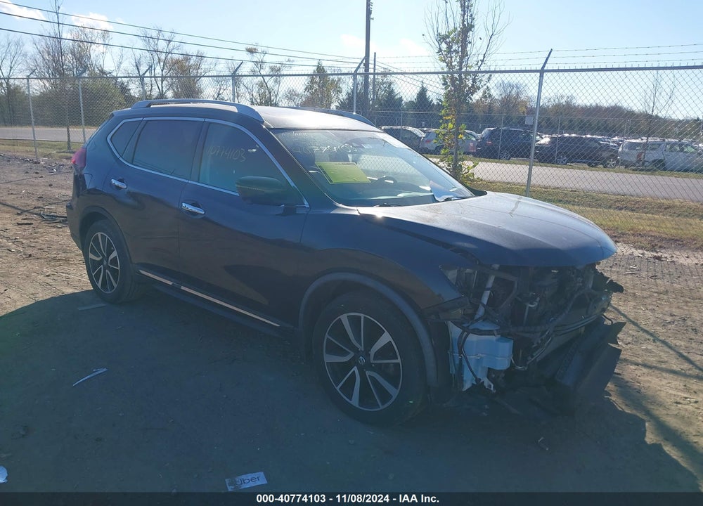 2018 NISSAN ROGUE SL VIN: JN8AT2MT2JW485188