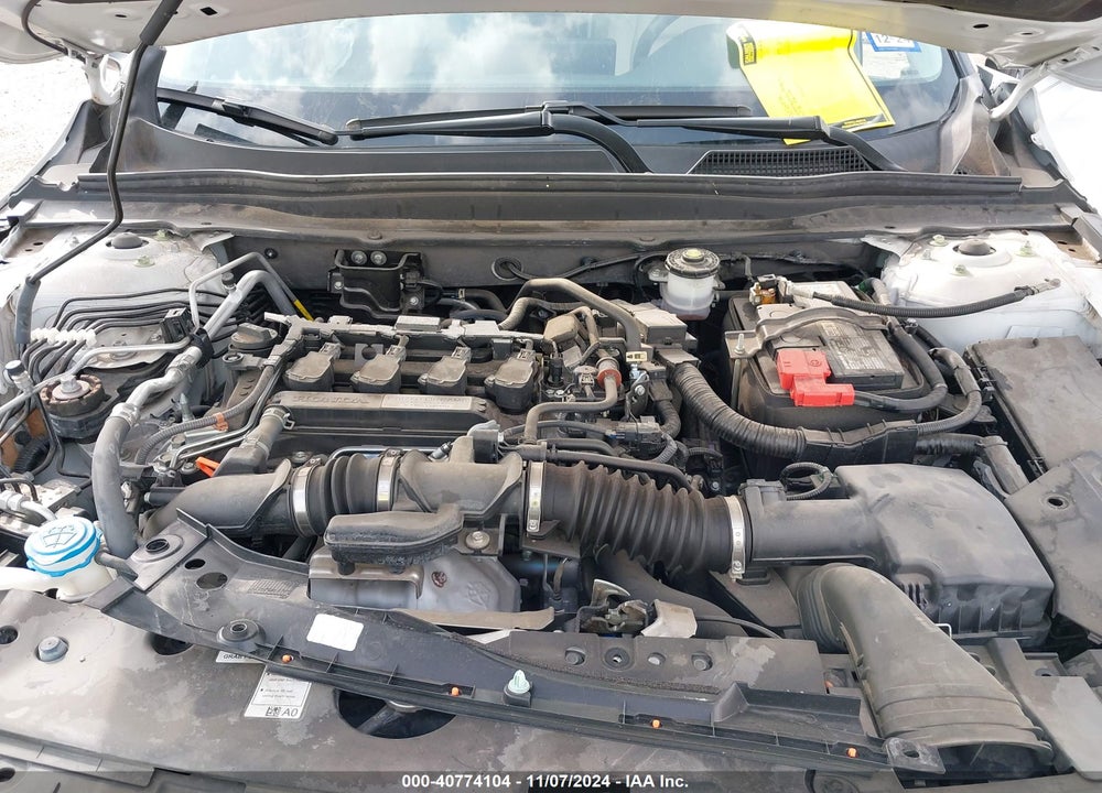 2018 HONDA ACCORD LX VIN: 1HGCV1F15JA256135