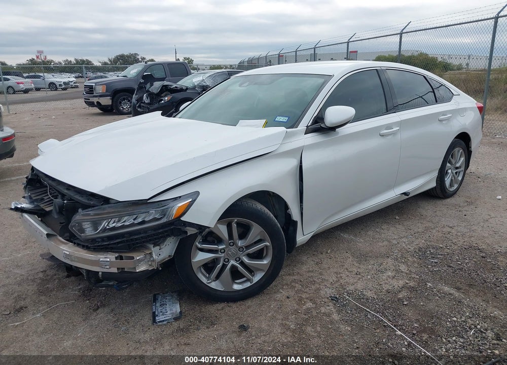 2018 HONDA ACCORD LX VIN: 1HGCV1F15JA256135