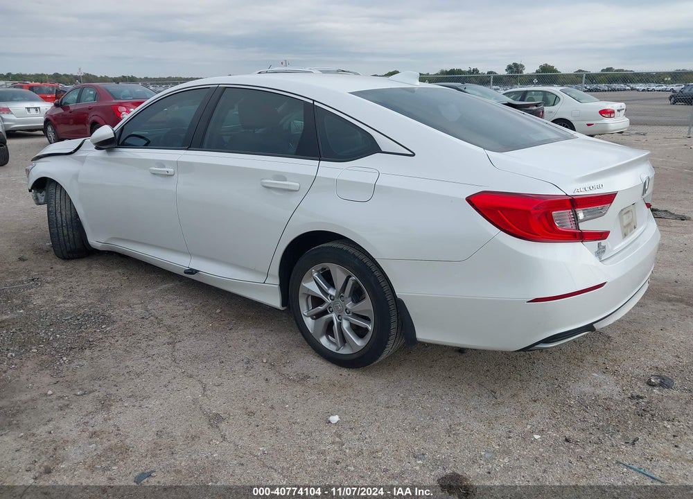 2018 HONDA ACCORD LX VIN: 1HGCV1F15JA256135