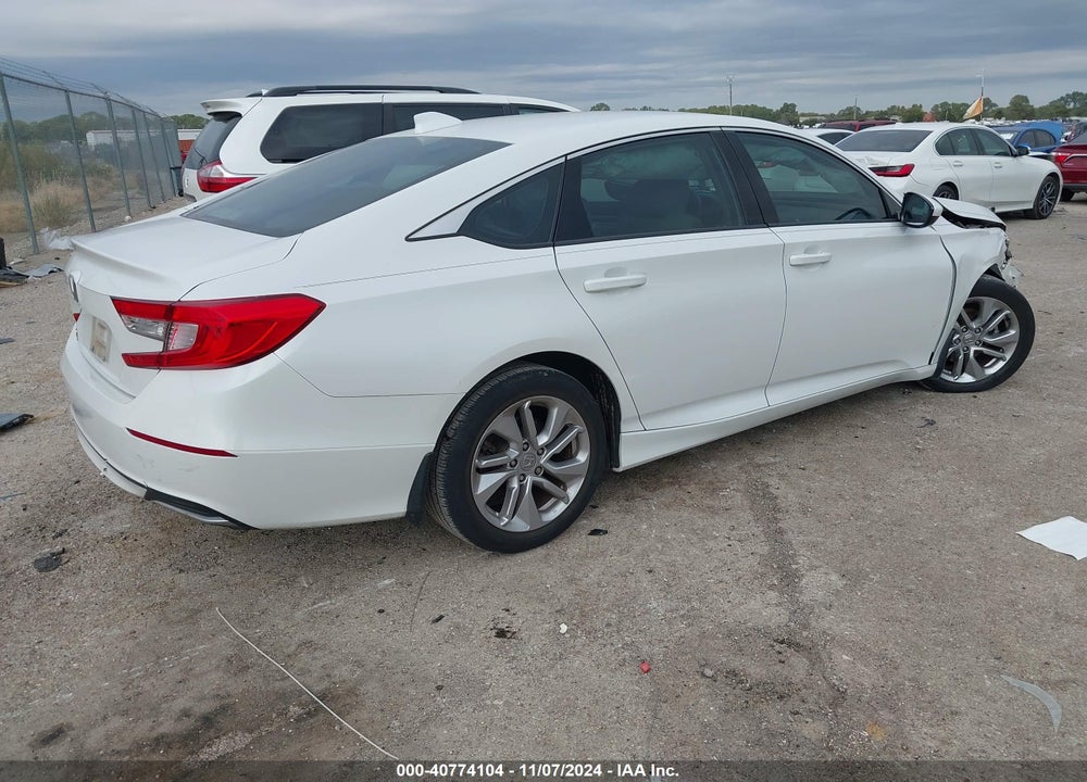2018 HONDA ACCORD LX VIN: 1HGCV1F15JA256135