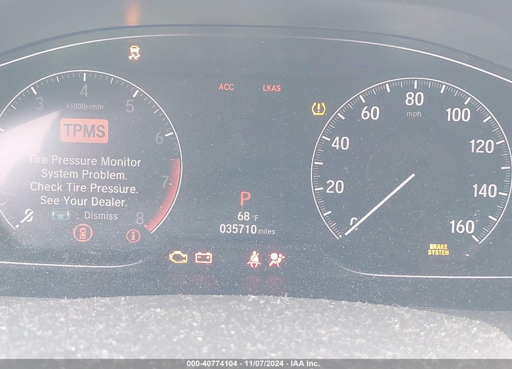 2018 HONDA ACCORD LX VIN: 1HGCV1F15JA256135