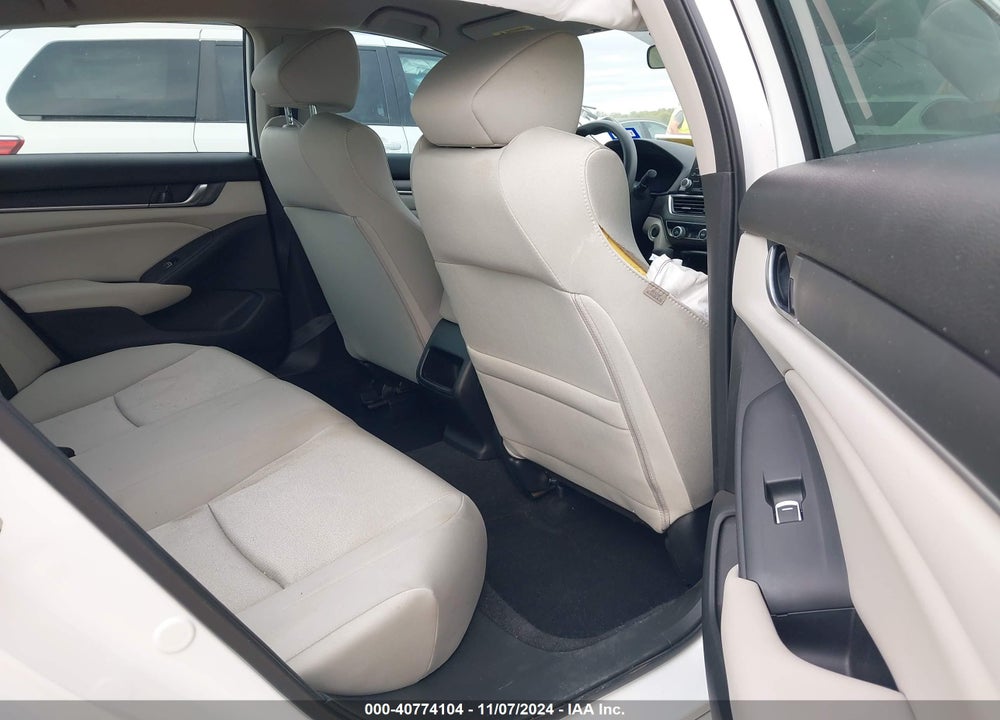 2018 HONDA ACCORD LX VIN: 1HGCV1F15JA256135