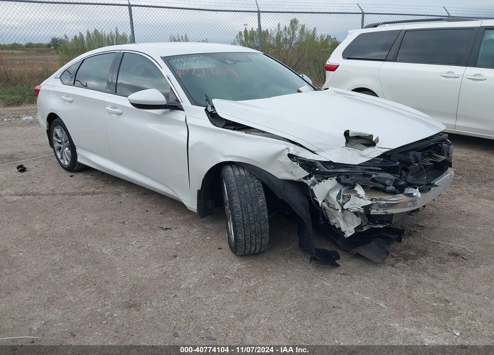 2018 HONDA ACCORD LX VIN: 1HGCV1F15JA256135