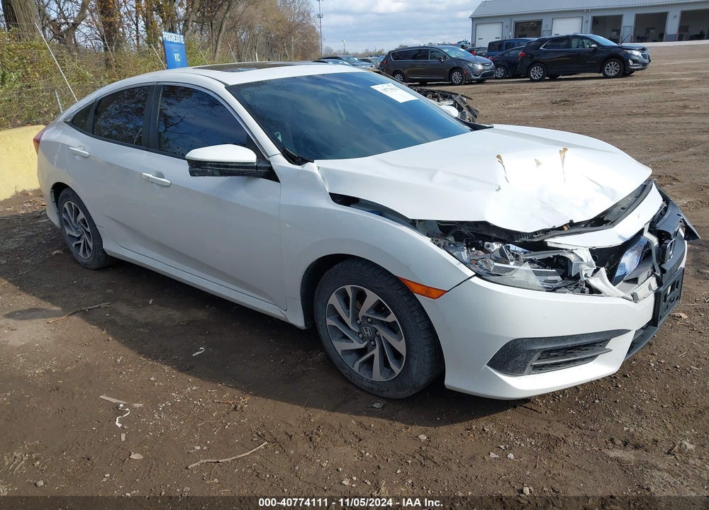 2016 HONDA CIVIC EX VIN: 19XFC2F72GE086852