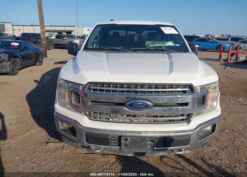2018 FORD F-150 XLT VIN: 1FTEW1E57JKE29897