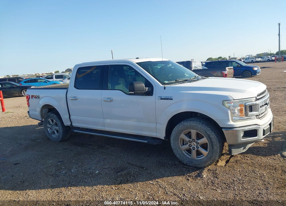 2018 FORD F-150 XLT VIN: 1FTEW1E57JKE29897