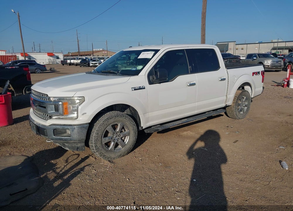 2018 FORD F-150 XLT VIN: 1FTEW1E57JKE29897