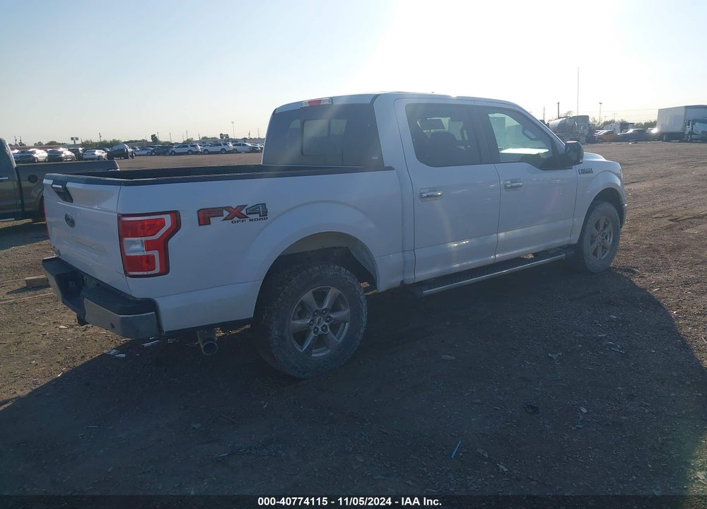 2018 FORD F-150 XLT VIN: 1FTEW1E57JKE29897