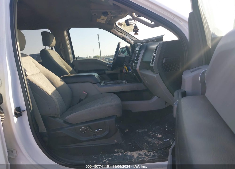 2018 FORD F-150 XLT VIN: 1FTEW1E57JKE29897