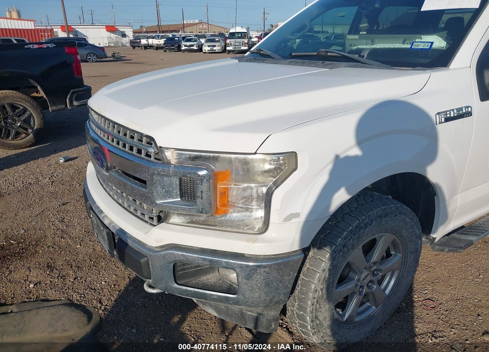 2018 FORD F-150 XLT VIN: 1FTEW1E57JKE29897