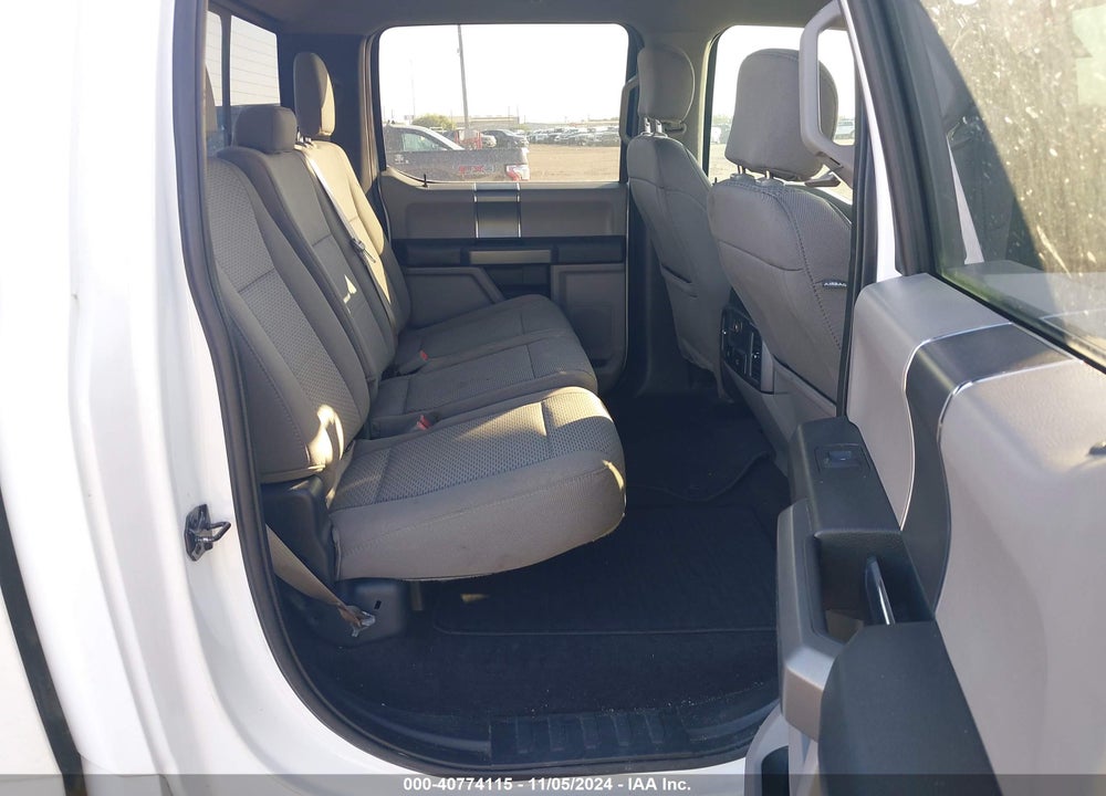 2018 FORD F-150 XLT VIN: 1FTEW1E57JKE29897
