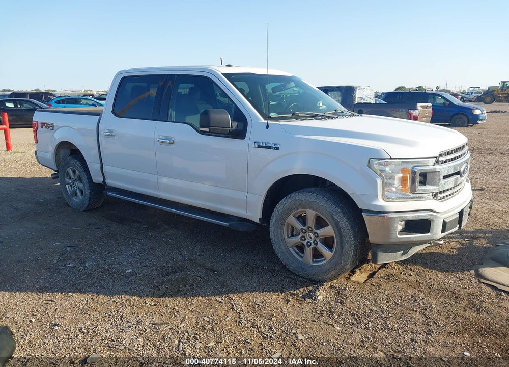 2018 FORD F-150 XLT VIN: 1FTEW1E57JKE29897