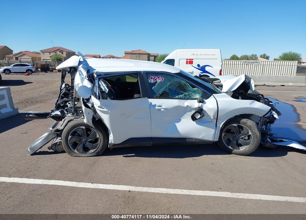 2024 NISSAN ROGUE SV INTELLIGENT AWD VIN: JN8BT3BB9RW430849