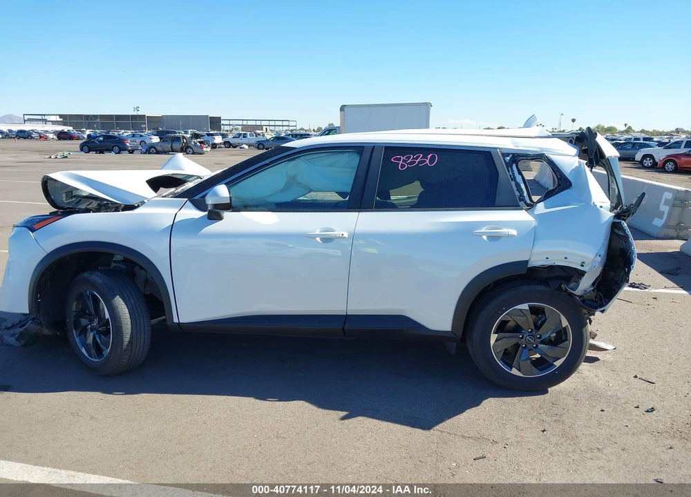 2024 NISSAN ROGUE SV INTELLIGENT AWD VIN: JN8BT3BB9RW430849