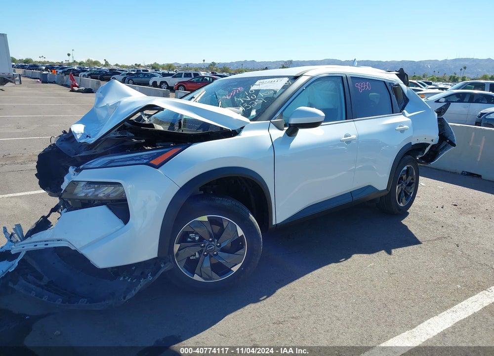 2024 NISSAN ROGUE SV INTELLIGENT AWD VIN: JN8BT3BB9RW430849