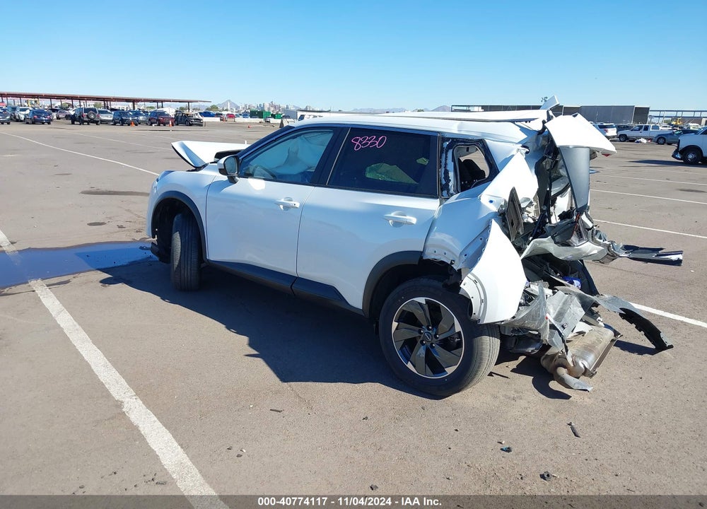 2024 NISSAN ROGUE SV INTELLIGENT AWD VIN: JN8BT3BB9RW430849