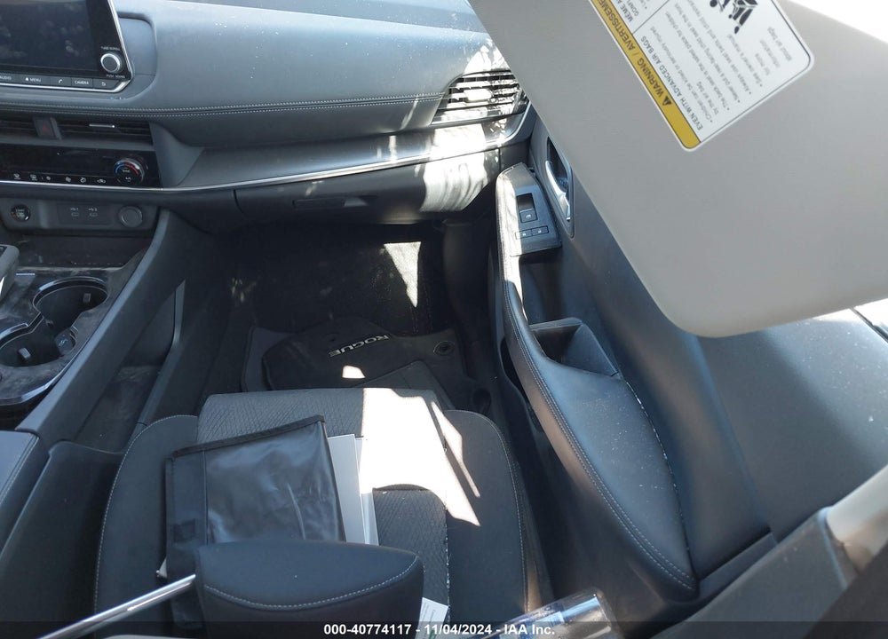 2024 NISSAN ROGUE SV INTELLIGENT AWD VIN: JN8BT3BB9RW430849