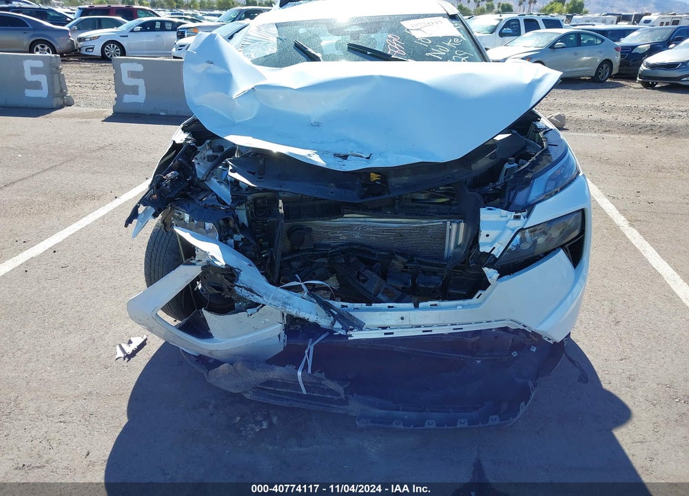 2024 NISSAN ROGUE SV INTELLIGENT AWD VIN: JN8BT3BB9RW430849