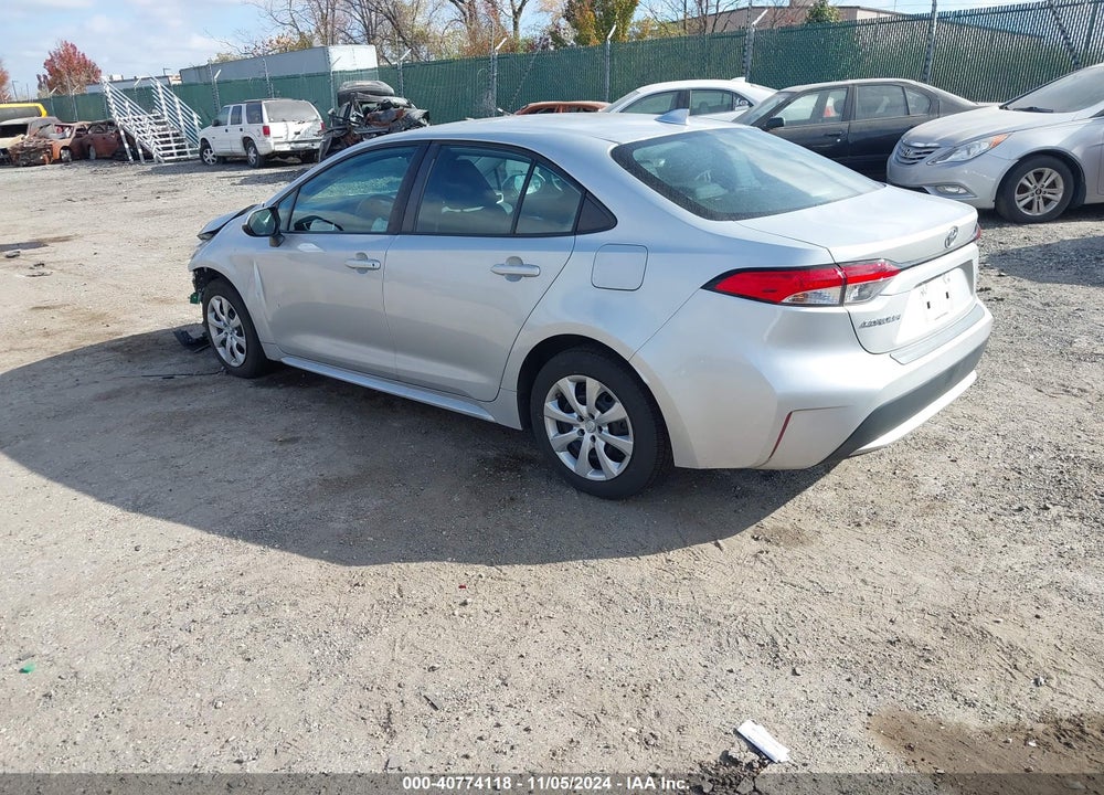 2020 TOYOTA COROLLA LE VIN: 5YFEPRAE6LP075182