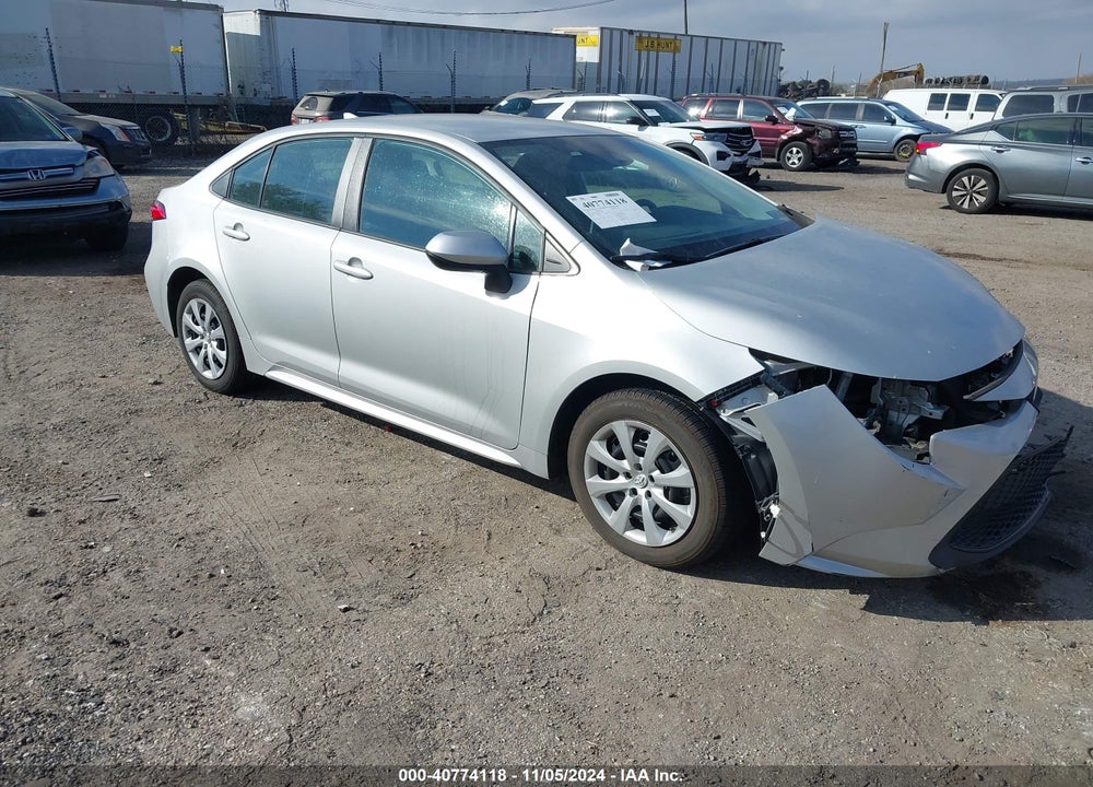 2020 TOYOTA COROLLA LE VIN: 5YFEPRAE6LP075182