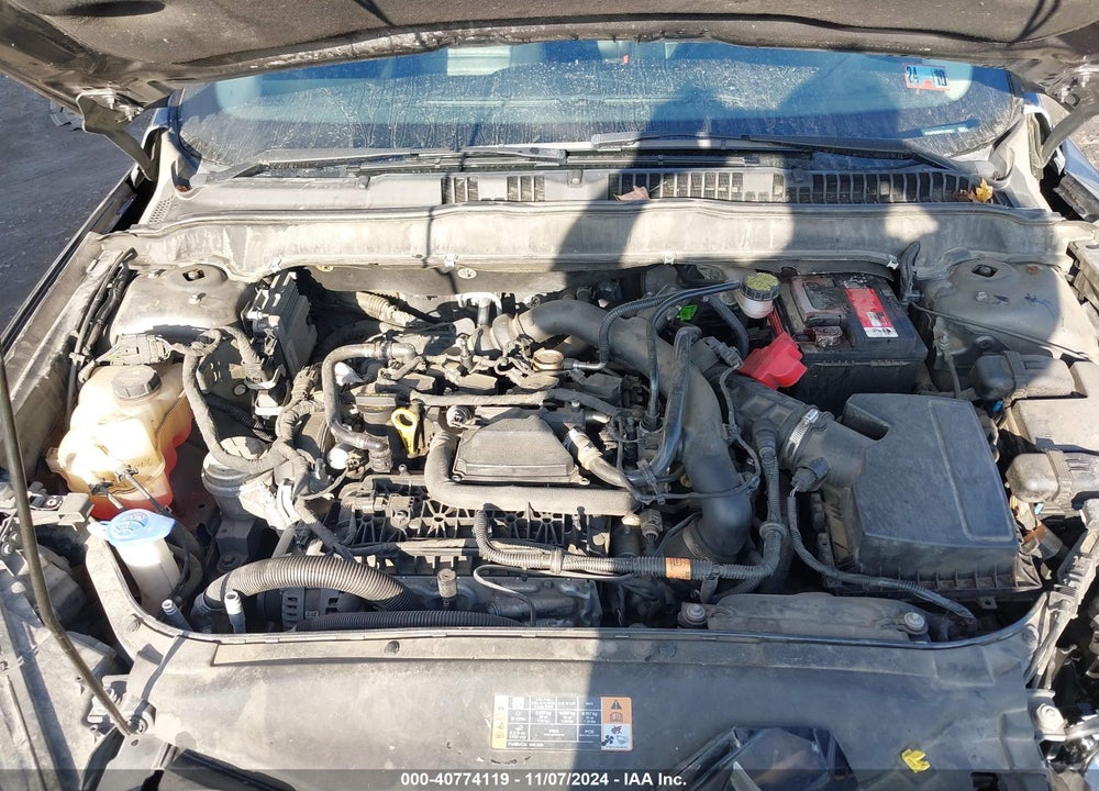 2015 FORD FUSION SE VIN: 1FA6P0HD6F5100621