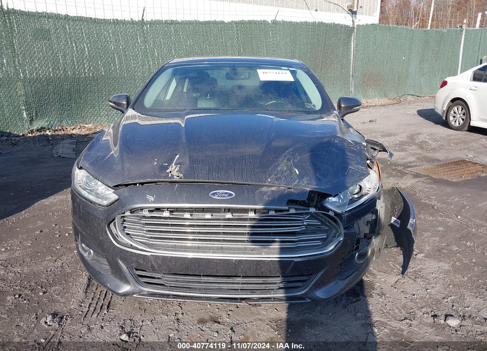 2015 FORD FUSION SE VIN: 1FA6P0HD6F5100621