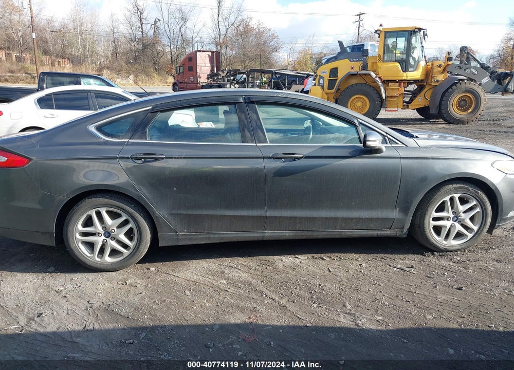 2015 FORD FUSION SE VIN: 1FA6P0HD6F5100621