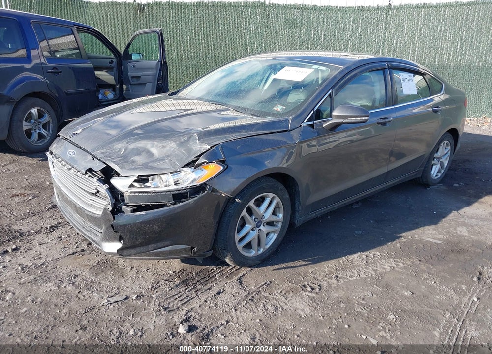 2015 FORD FUSION SE VIN: 1FA6P0HD6F5100621