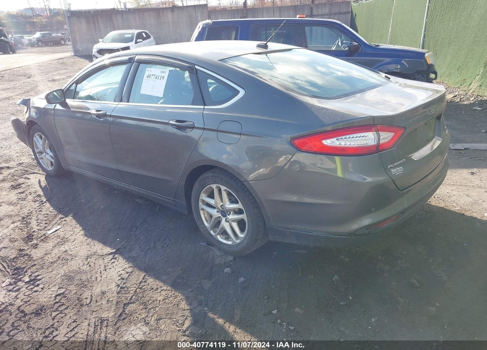 2015 FORD FUSION SE VIN: 1FA6P0HD6F5100621